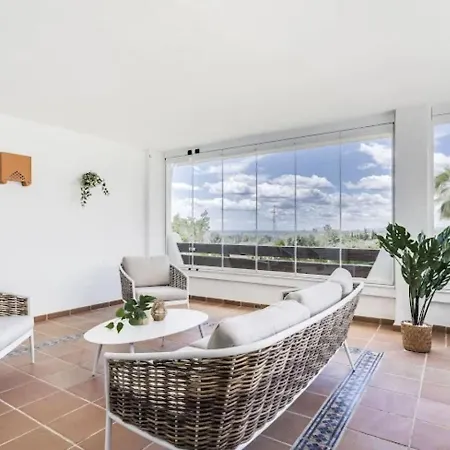 2br With Pool And Sea View Apartman Estepona