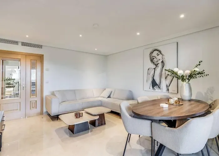 2br With Pool And Sea View * אסטפונה