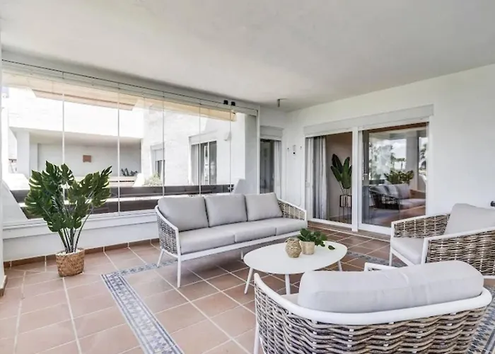 2br With Pool And Sea View * אסטפונה